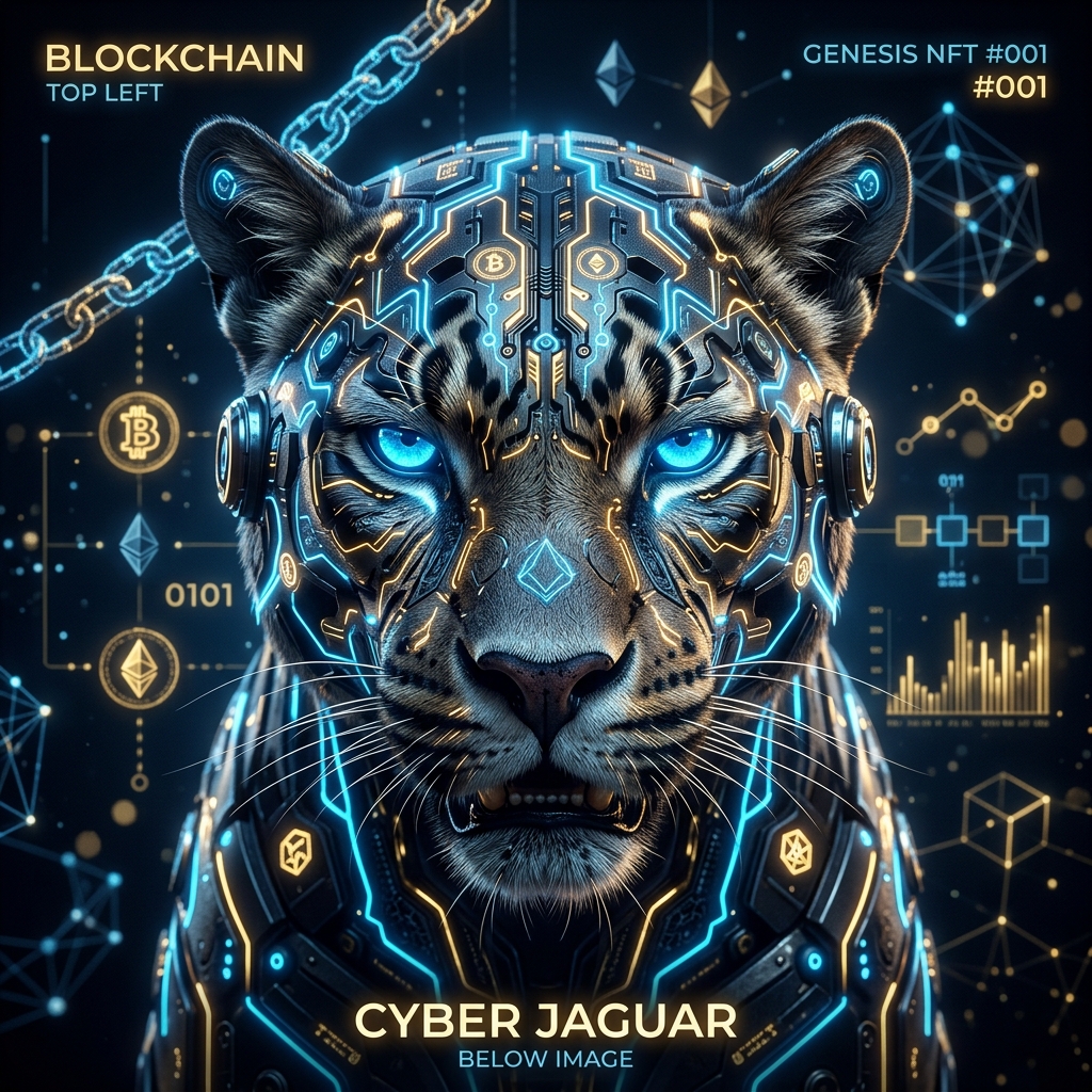 Jaguar NFTs — Colección Exclusiva